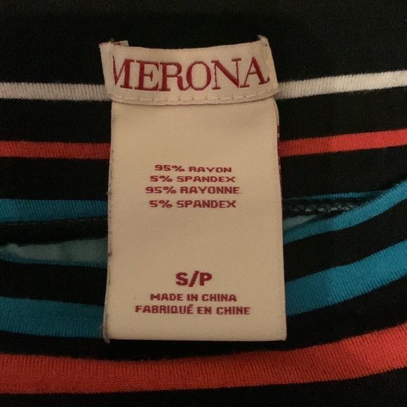 Multicolored Striped Skirt - Picture 5 of 6